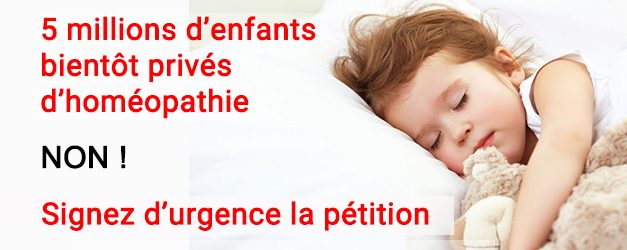 ENSEMBLE SAUVONS LA SANTE NATURELLE !