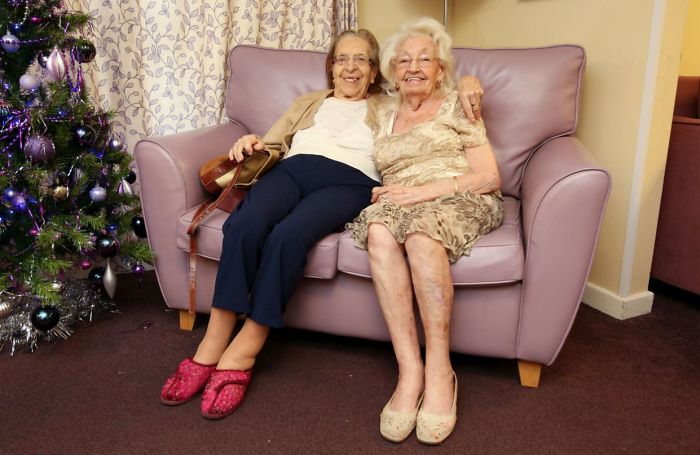 Deux copines de 102 ans (chacune)