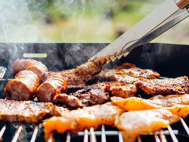 Le Mozart de la grillade (alimentation pour temps chaud)