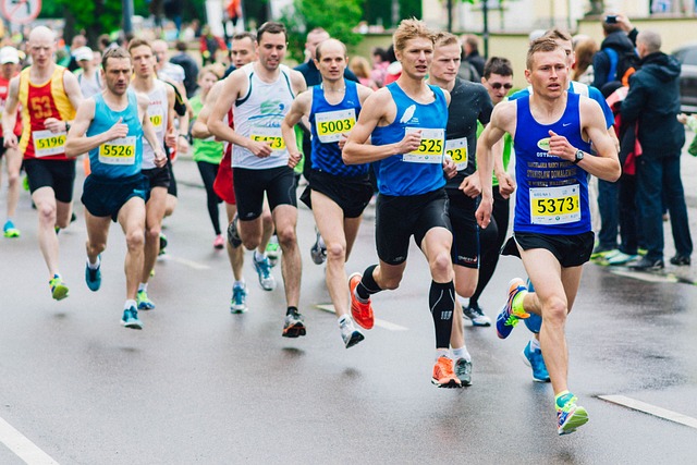 Les cinglés du footing (et de la compétition)