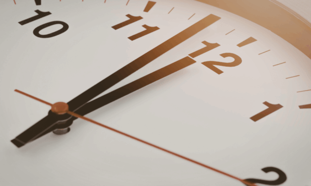 L’heure a son importance…